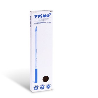 Pastelka šestihranná PRIMO MINABELLA, tuha Ø 3.8mm, balení (12ks), umbra přírodní