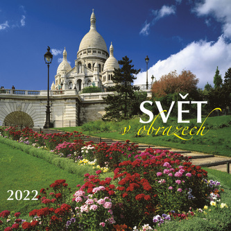 Kalendář 2022 - Svět v obrazech, nástěnný