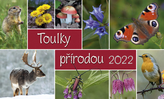Kalendář 2022 - Toulky přírodou, stolní