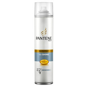 Pantene Lak na vlasy s extra silnou fixací Ice Shine (Hairspray) Objem 250 ml woman