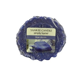 Yankee Candle 22g Tarts Blue Denim