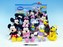 WD Mickeyho klubík plyš 16cm 4 druhy, 1 kus