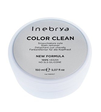 Inebrya Color Clean 100% Vegan odstraňovač barvy bez sulfátů a silikonu 150 ml