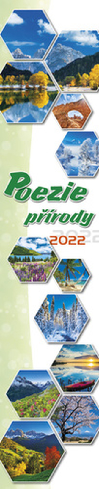 Kalendář 2022 - Poezie přírody, nástěnný