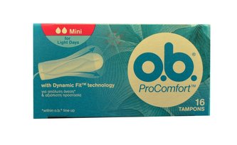 O.B. ProComfort Mini 16ks