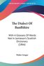 The Dialect Of Banffshire