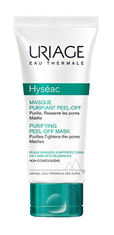 Uriage Čisticí slupovací maska pro problematickou pleť Hyseac (Purifying Peel Of Mask) 50 ml woman