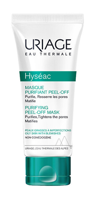 Uriage Čisticí slupovací maska pro problematickou pleť Hyseac (Purifying Peel Of Mask) 50 ml woman