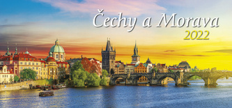 Kalendář 2022 - Čechy a Morava, stolní