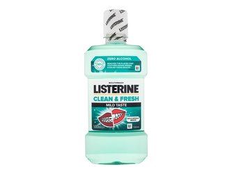 Listerine Ústní voda Clean & Fresh Mild Taste 500 ml unisex