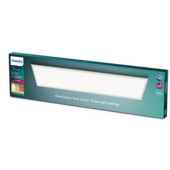Super Slim Touch Panel LED 36W 3300lm 2700K, 1200x300, bílá