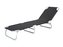 Lehátko zahradní HAPPY GREEN Sunbay 186x53x24cm Anthracite
