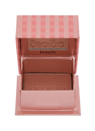 Benefit Georgia Tvářenka Golden Peach 4 g Mini pro ženy
