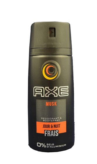 Axe deo Musc 150ml - New Pack FR