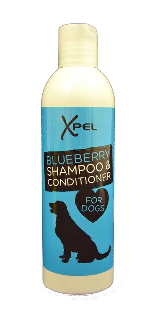 Xpel For Dogs 250ml Shampoo & Conditioner Blueberry