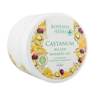 Bohemia Gifts Masážní gel koňský kaštan 600 ml – extra silný forte