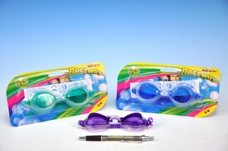 Plavecké brýle KIDS (výběr ze tří barev), na kartě, 3-6 let