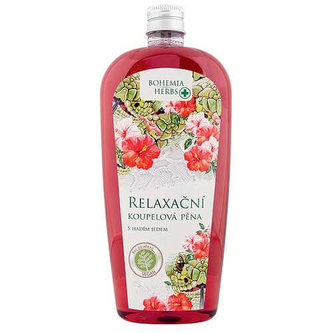 Bohemia Gifts Pěna do koupele 500 ml s hadím jedem