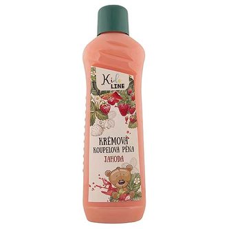 Bohemia Gifts Dětská pěna do koupele 1000 ml - jahoda