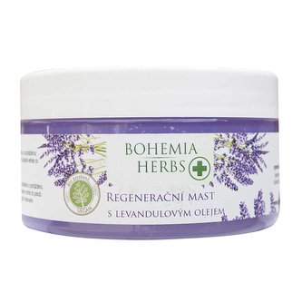 Bohemia Gifts Regenerační mast 100 ml - levandule