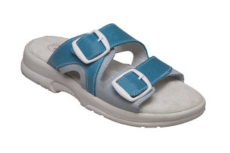 SANTÉ Zdravotní obuv dámská N/517/55/087/016/BP tyrkysová 36