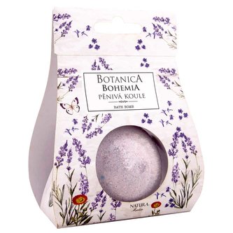 Bohemia Gifts Botanica pěnivá koule 100 g - levandule