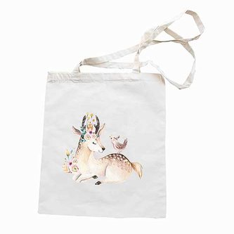 Bohemia Gifts Látková taška pro miminko 40 x 33 cm - srnec