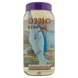 Bohemia Gifts DINO dětská pěna do koupele 700 ml s hračkou