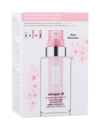 Clinique Clinique ID hydratační gel Dramatically Different Hydrating Jelly 115 ml + pleťové sérum Active Cartridge Concentrate Reactive Skin 10 ml
