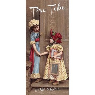 Bohemia Gifts Dárková hořká čokoláda 100 g - pro tebe