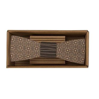 Bohemia Gifts Dřevěný motýlek - kostky