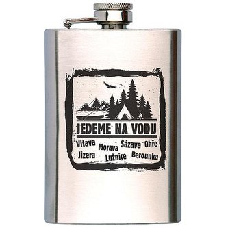 Bohemia Gifts Vodácká placatka na alkohol 200 ml