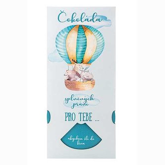 Bohemia Gifts Mléčná čokoláda splněných přání 100 g pro kluka