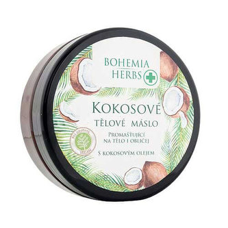 Bohemia Gifts Kokosové tělové máslo 200 ml s kokosovým olejem