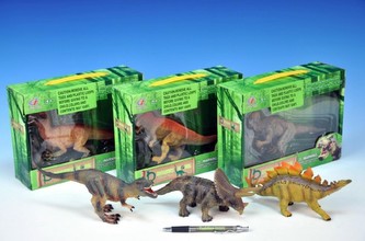 Dinosaurus plast 19-24cm asst 6 druhů v krabičce