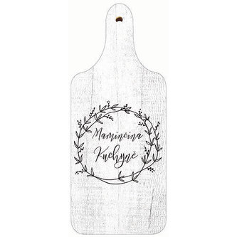 Bohemia Gifts Dekorační kuchyňské prkénko 28 cm – maminčina kuchyně