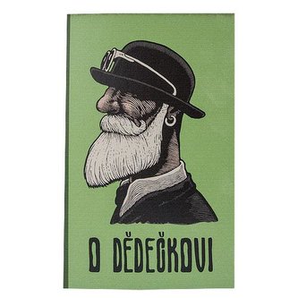 Bohemia Gifts Kosmetická sada kniha pro dědečka – gel 200ml a lázeň 200ml