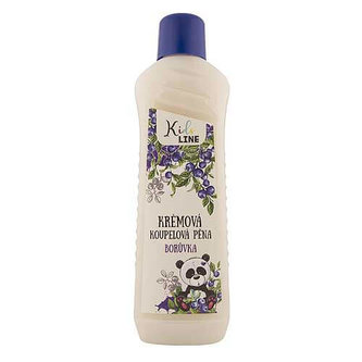 Bohemia Gifts Dětská pěna do koupele 1000 ml - borůvka