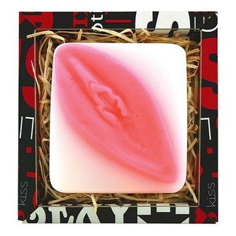 Bohemia Gifts Ručně vyráběné sexy mýdlo 110 g - vagína
