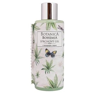 Bohemia Gifts Botanica Bohemia konopný sprchový gel 200 ml - cannabis