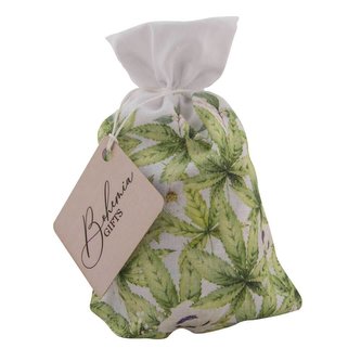 Bohemia Gifts Konopná koupelová sůl 150 g v sáčku - cannabis