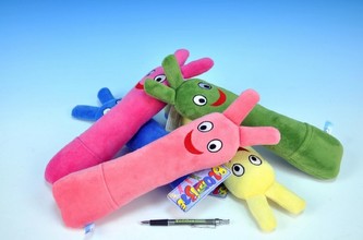 Bludišťák plyš 30cm asst 5 barev od 0 měsíců