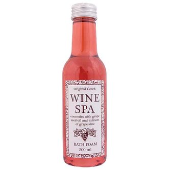 Bohemia Gifts Wine Spa olejová lázeň 200 ml - vinná réva