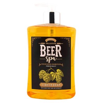 Bohemia Gifts Beer Spa pivní tekuté mýdlo 500 ml