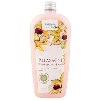Bohemia Gifts Pěna do koupele 500 ml - koňský kaštan