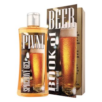 Bohemia Gifts Dárkový pivní sprchový gel 250 ml - kniha