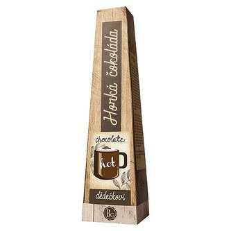 Bohemia Gifts Horká čokoláda 30 g pro rozpuštění - dědečkovi