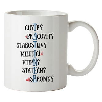 Bohemia Gifts Keramický hrnek 350 ml - tatínek