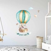 Bohemia Gifts Samolepka na zeď pro děti A2 - balón