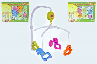 Kolotoč nad postýlku Maamaa, 3 druhy (1ks v krabici) 0+